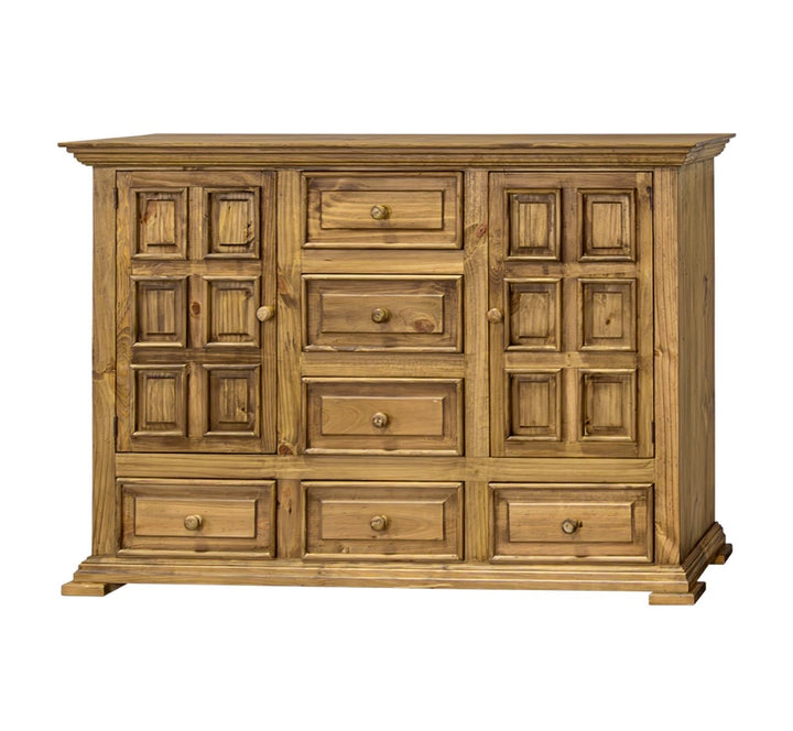 Kelsey Honey Queen Bedroom Set