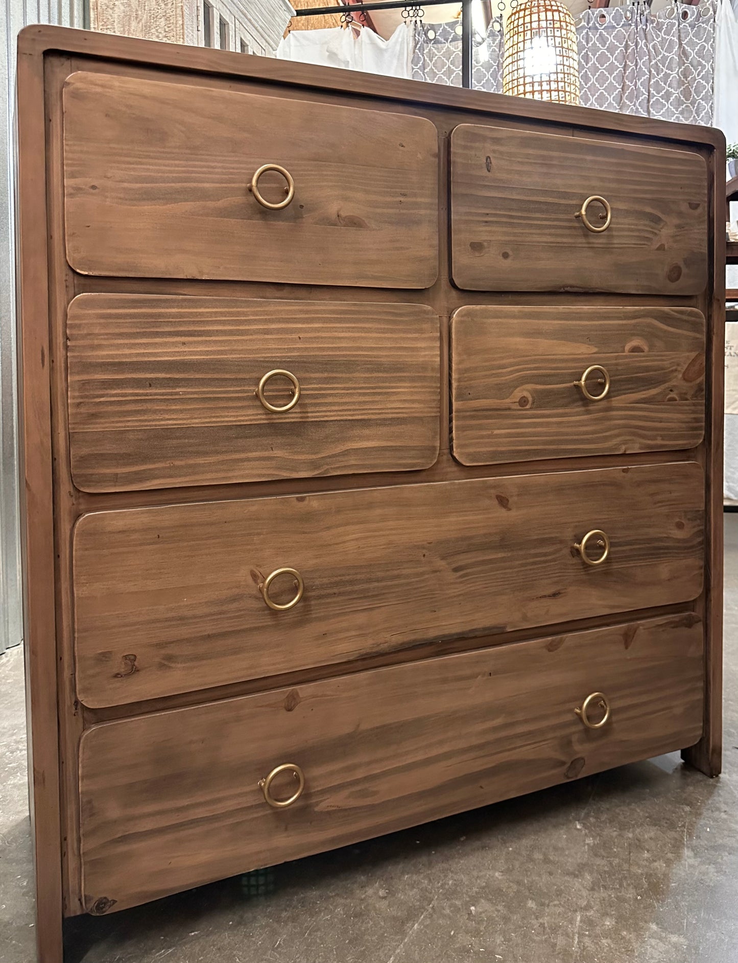 Finn Coffee Brown Chest