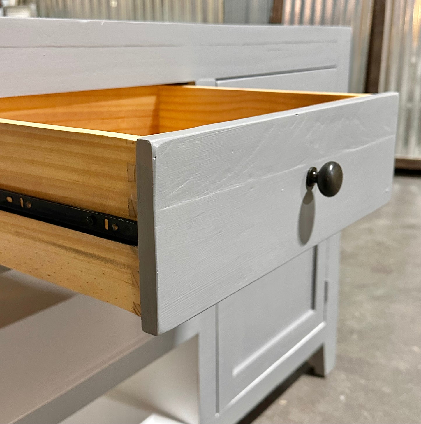 Flynn Gray TV Stand