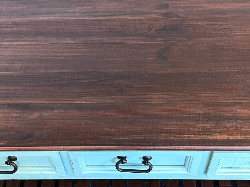 Chloe II Turquoise coffee table