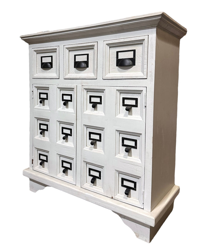 Emerson White Accent Cabinet