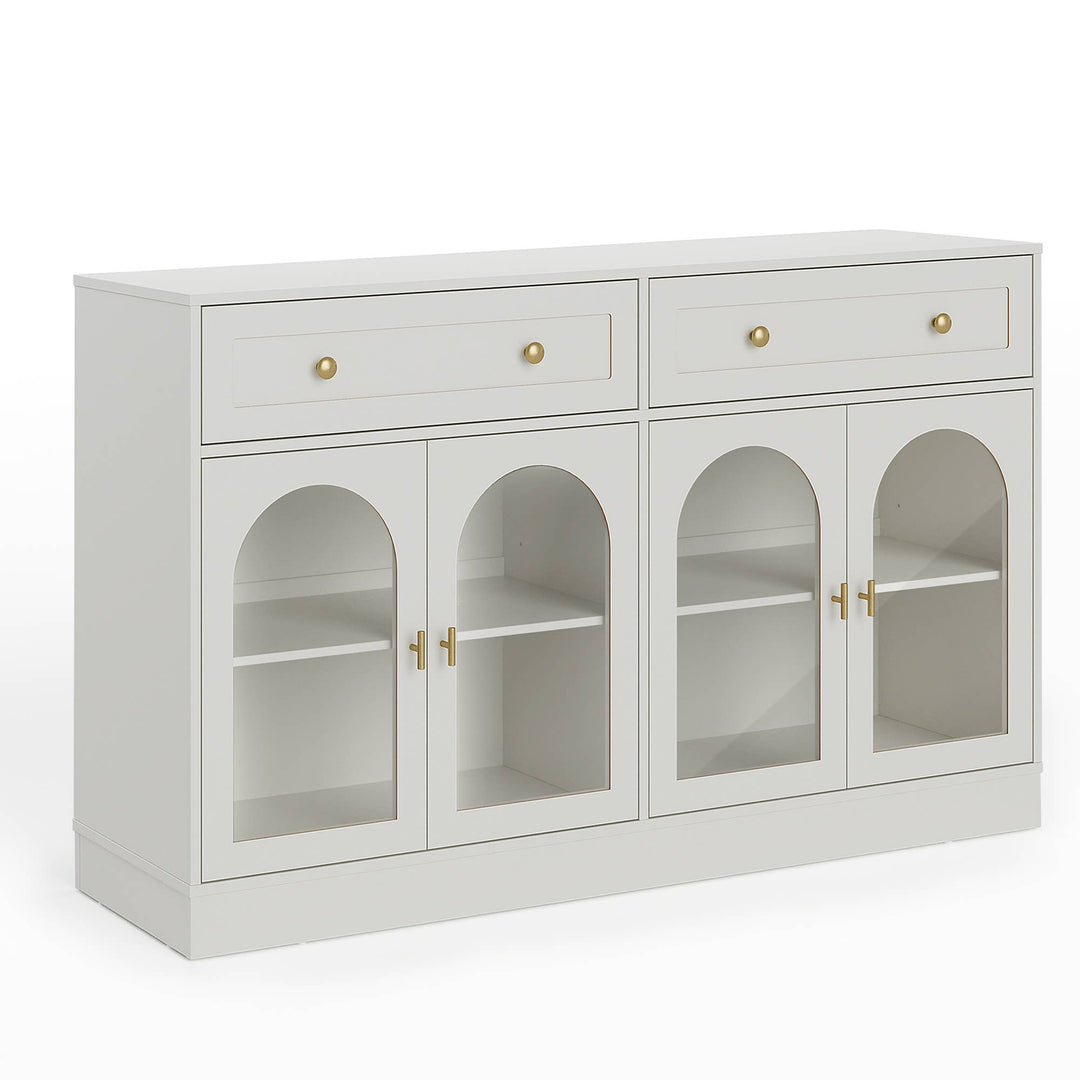 Rowan White Storage Sideboard