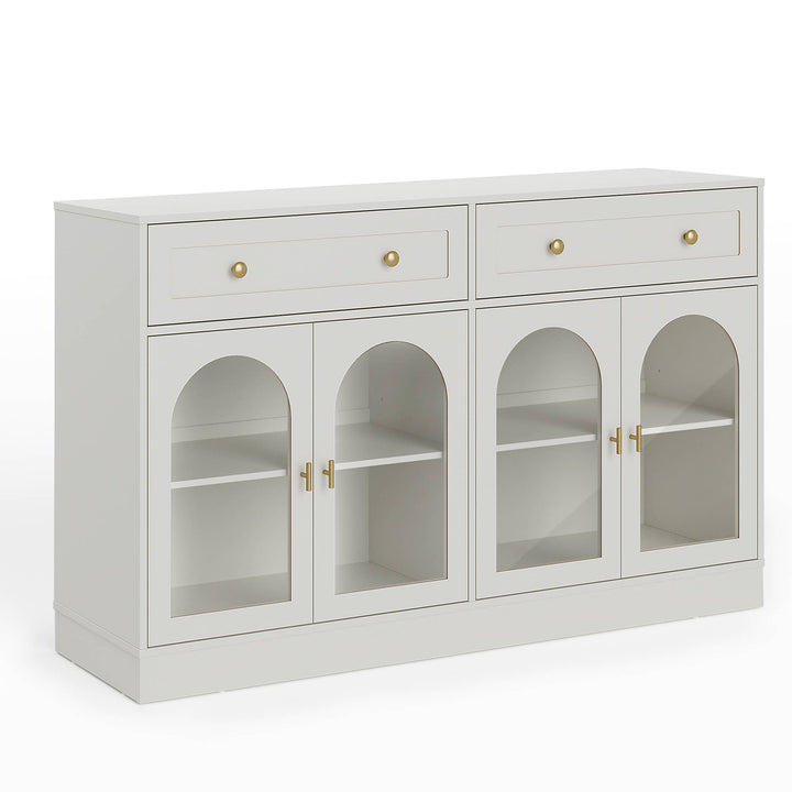 Rowan White Storage Sideboard