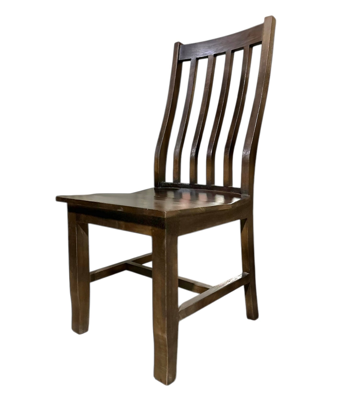 Archie Dark Mango Chair - Clearance