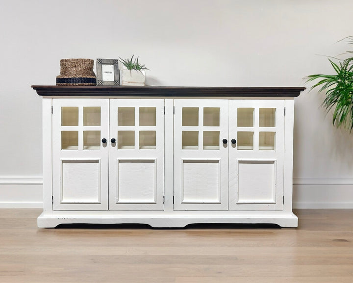 Holly White Console Cabinet