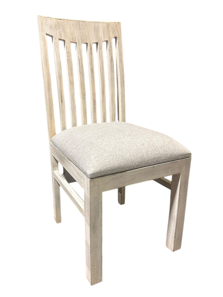 Archie II Ivory Mango Dining Chair