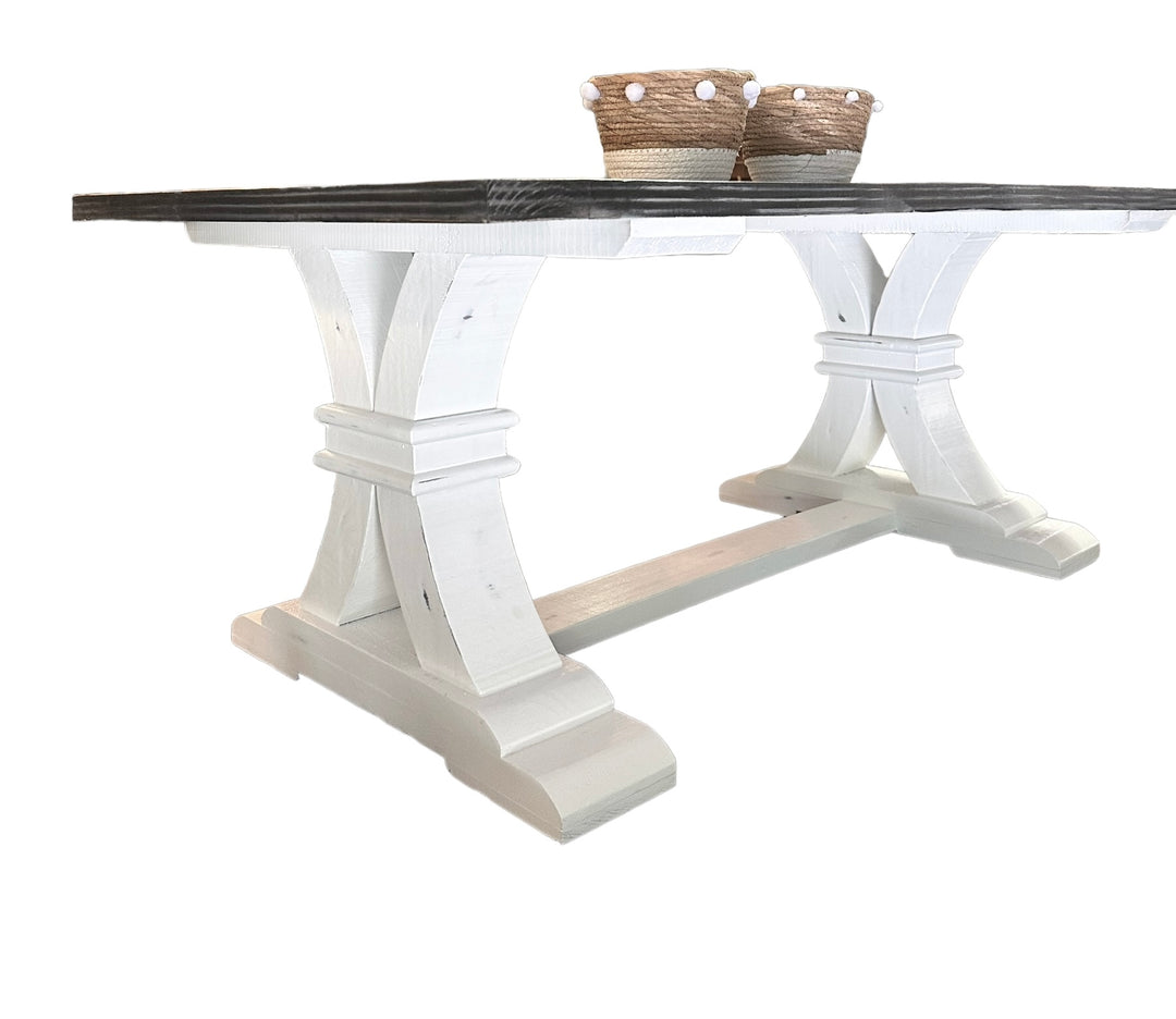 Elliott White & Gray Coffee Table