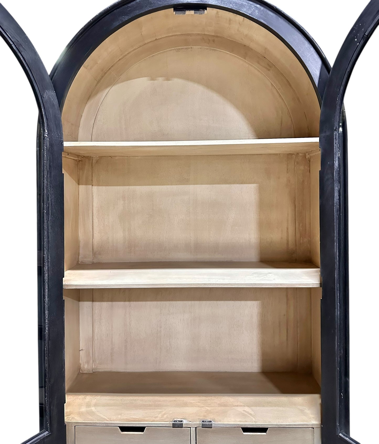 Isla Large Mango Arched Cabinet