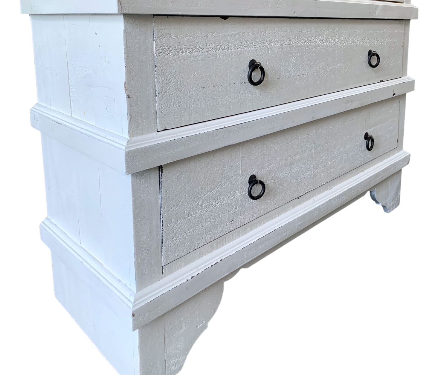 Kelly White Display Cabinet