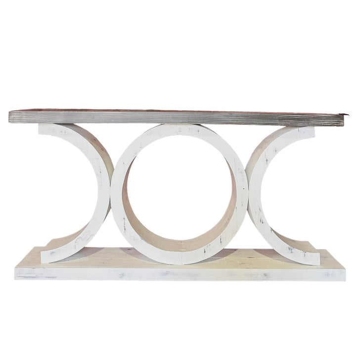 Daniel White Sofa Table