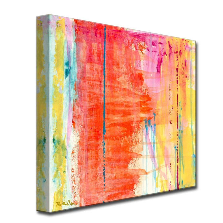 ‘Translucent Color' Wrapped Art Canvas