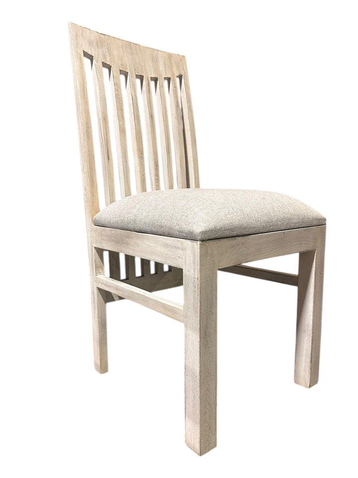 Archie II Ivory Mango Dining Chair