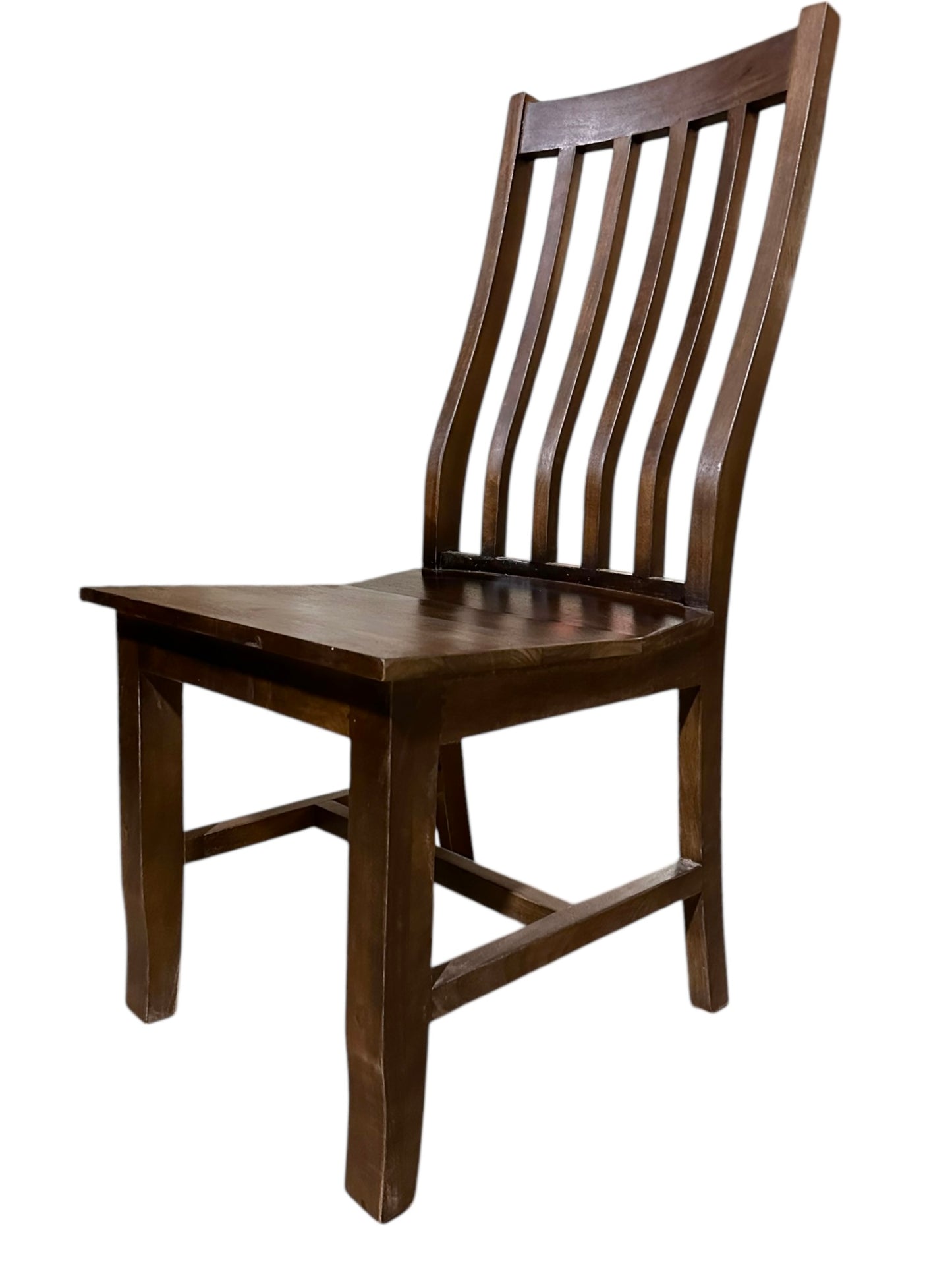 Archie Dark Mango Chair - Clearance