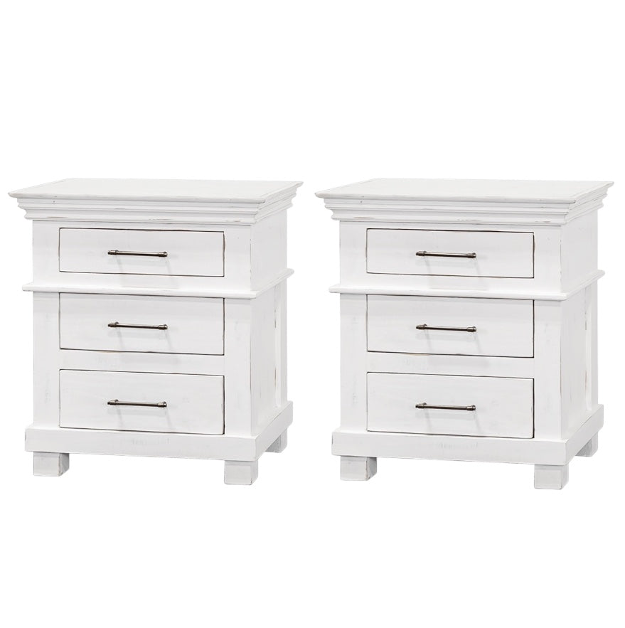 Westley White Queen Bedroom Set