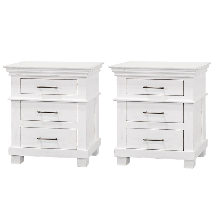 Westley White Queen Bedroom Set