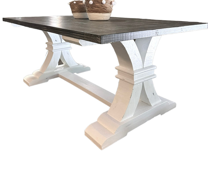 Elliott White & Gray Coffee Table