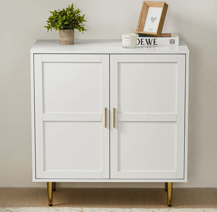 Whitley White Accent Cabinet
