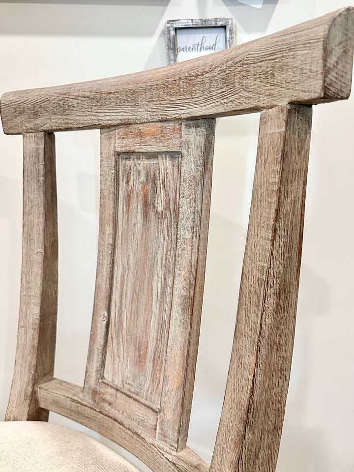 Rita Gray Washed Counter Height Stools (pair of 2)