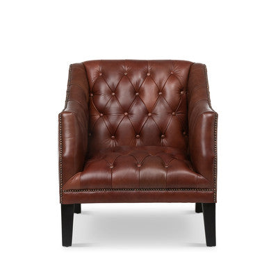 Lucas Cordovan Leather Club Chair