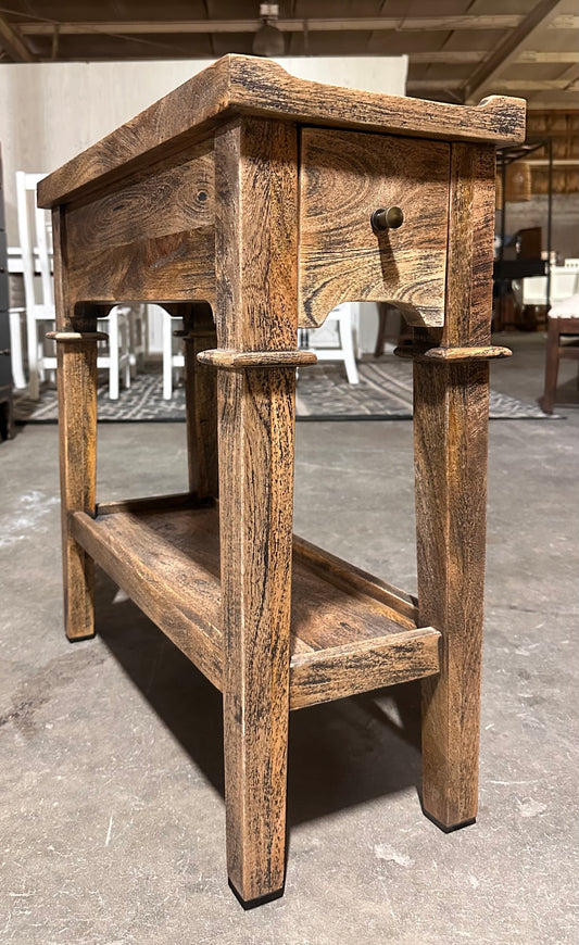Francis Mango Rectangular End Table