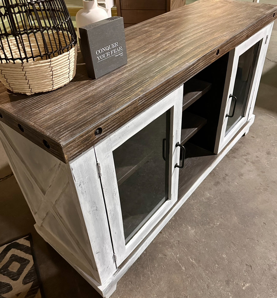 Jude Vintage Inspired Console Cabinet