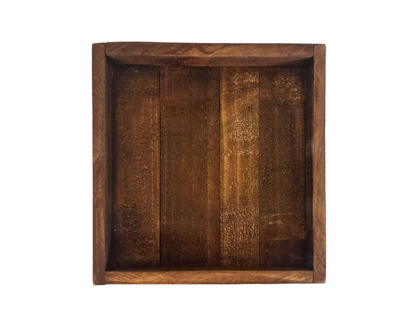 Square Wood Tray