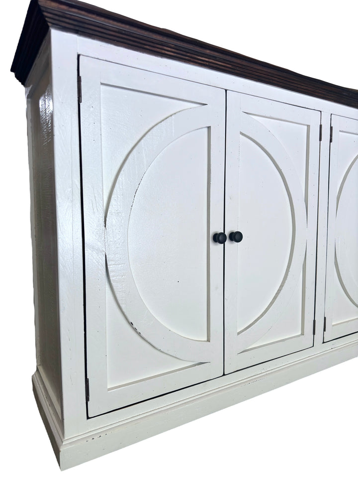 Daniel White Console Cabinet