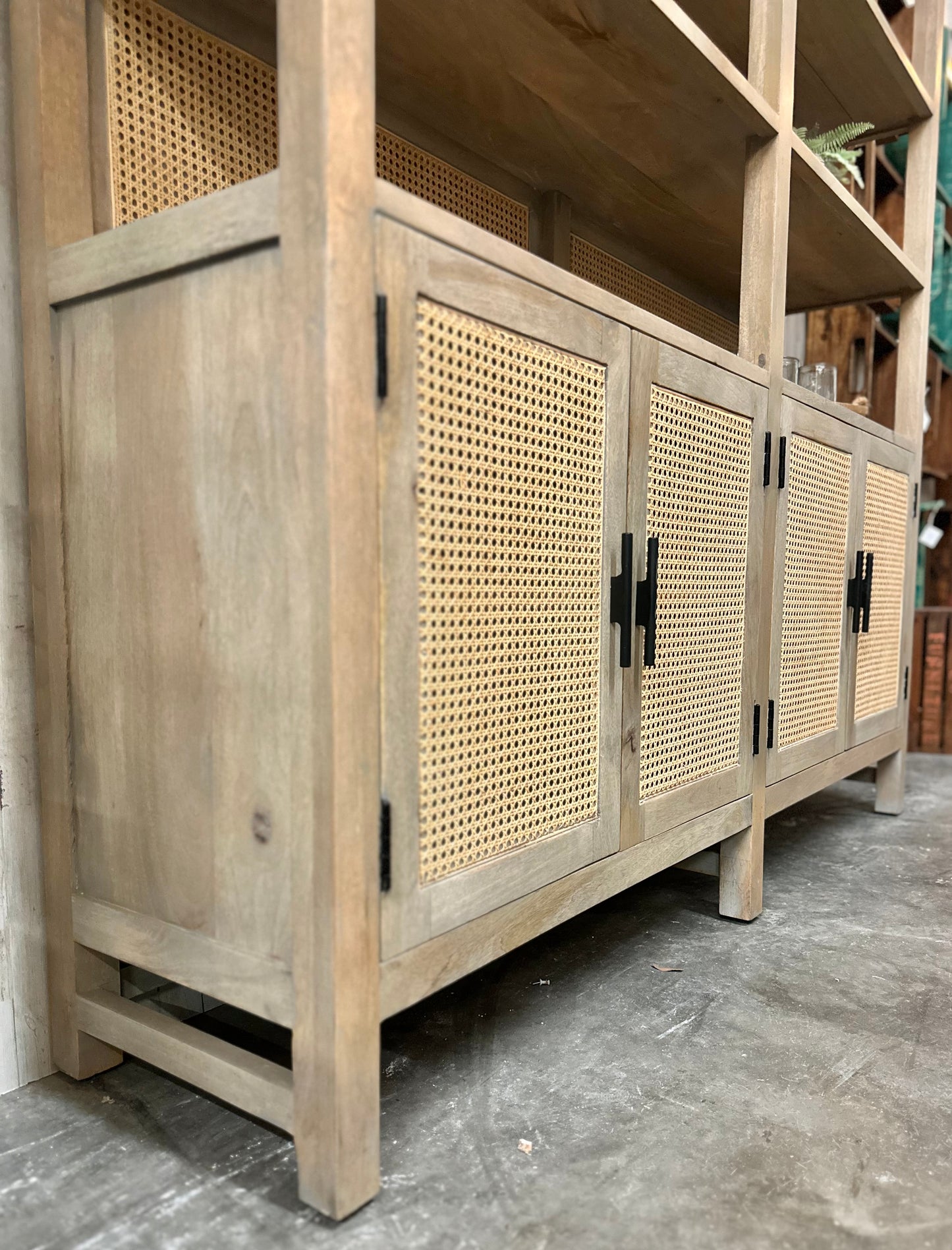 Caprice Large Mango Bookshelf