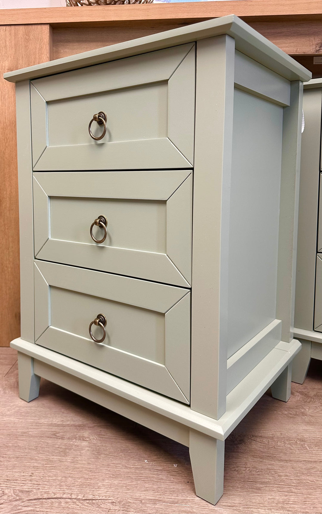 Zion 3 Drawer Nightstand