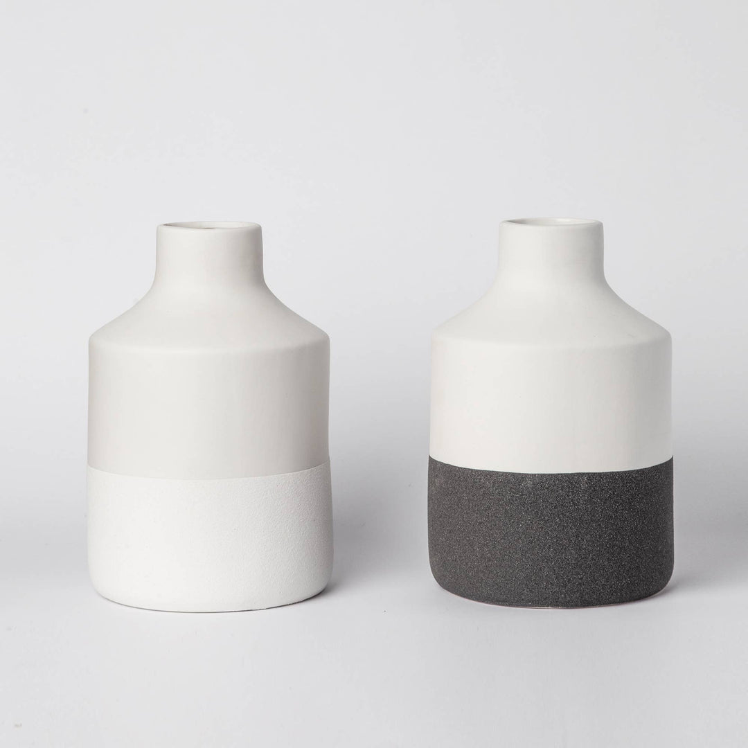 Black & White Ceramic Vase II