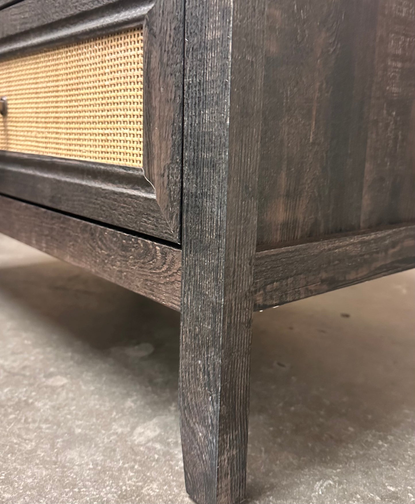 Dolores Weathered Brown Nightstand