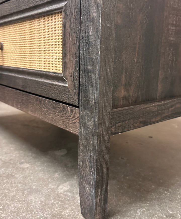 Dolores Coffee Brown Nightstand