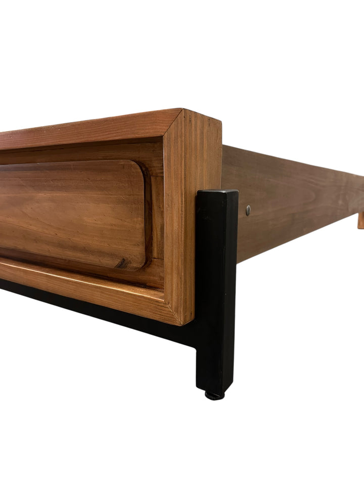 Bernard Upholstered & Wheat Brown Queen Bed