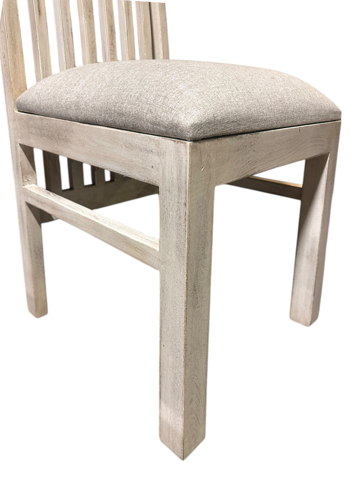 Archie II Ivory Mango Dining Chair