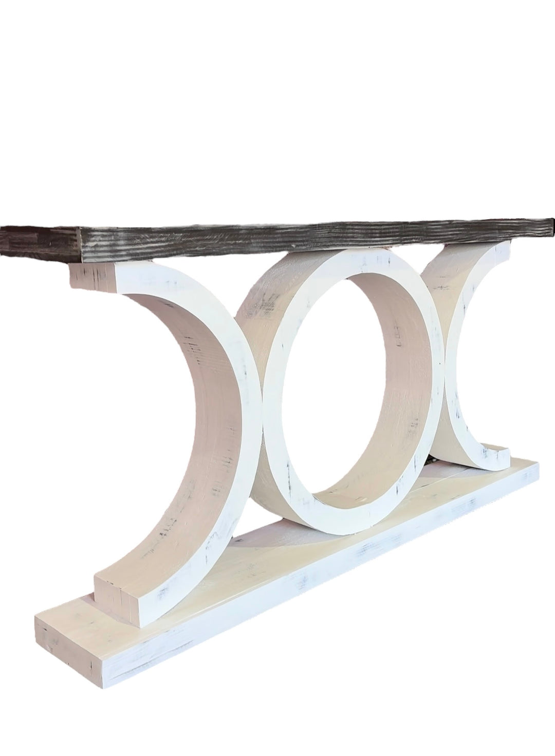 Daniel White Sofa Table