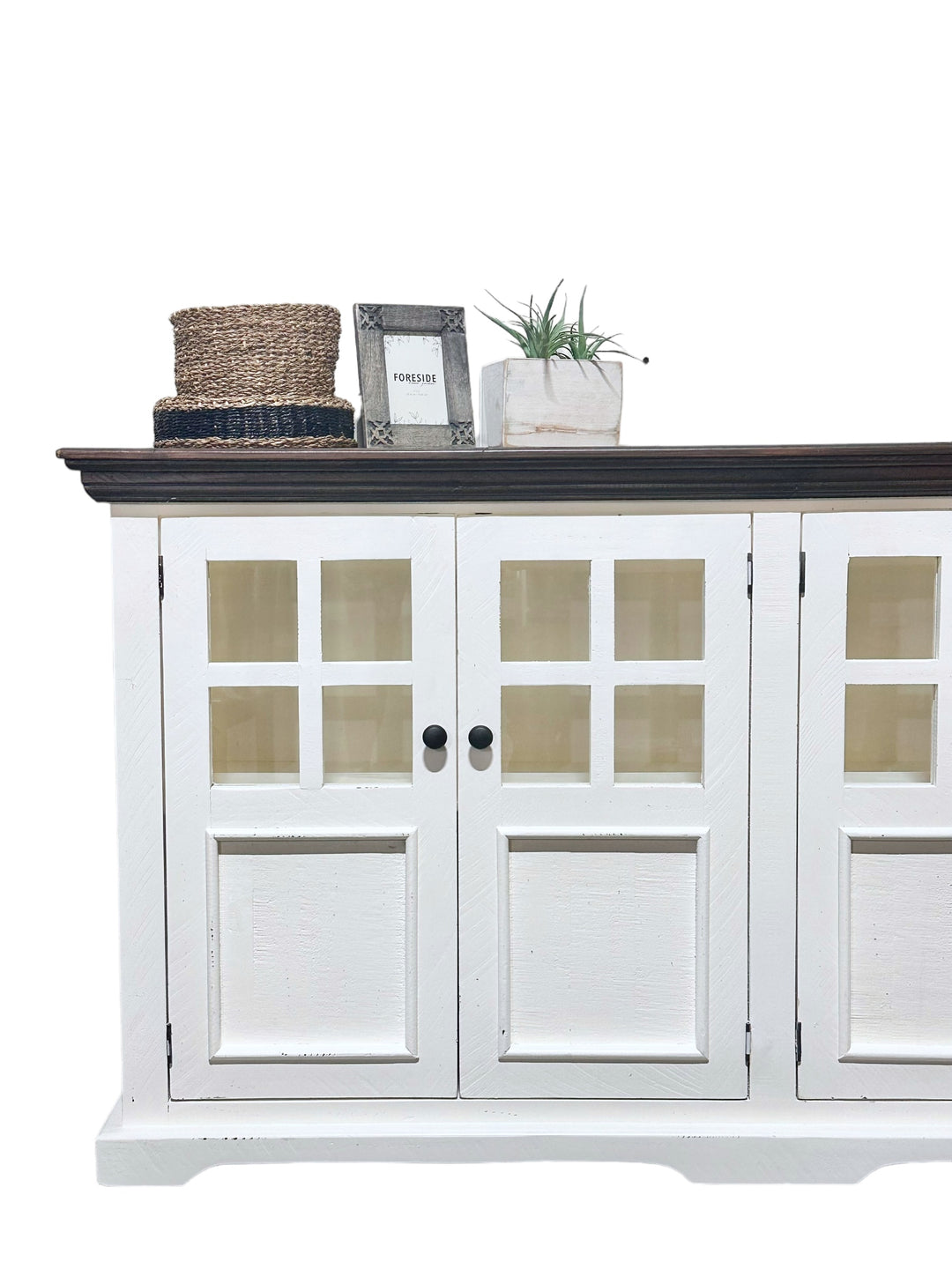 Holly White Console Cabinet