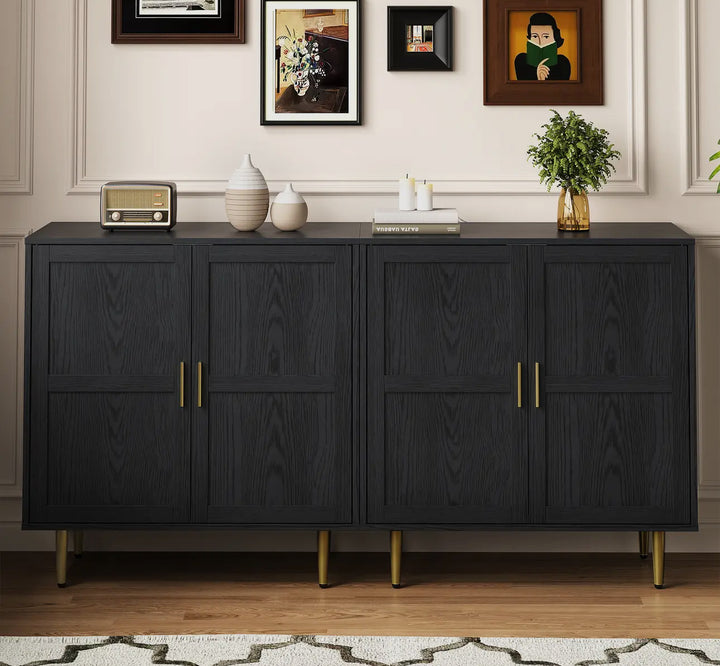 Whitley Black Accent Cabinet