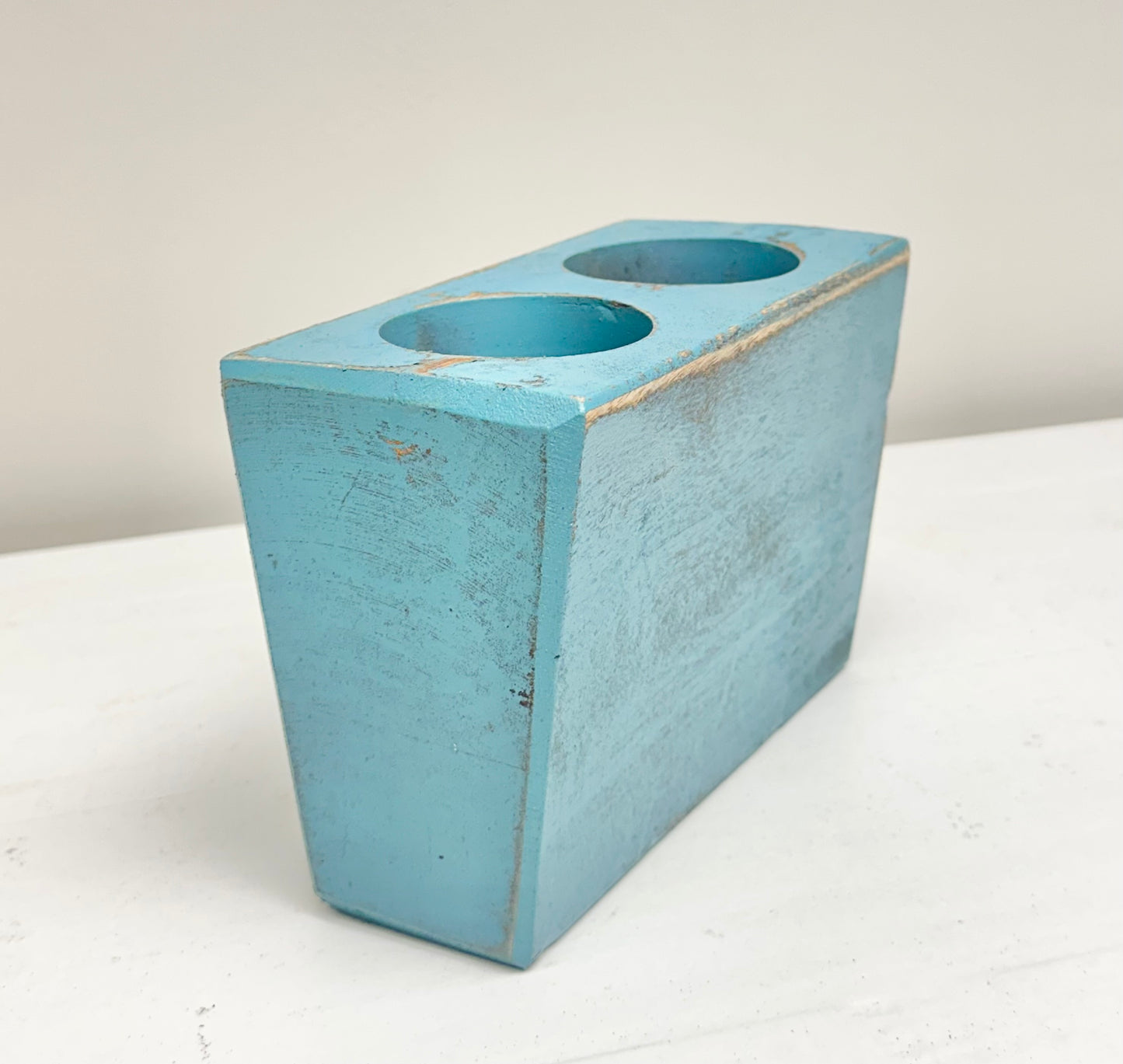2 Hole Wood Sugar Mold