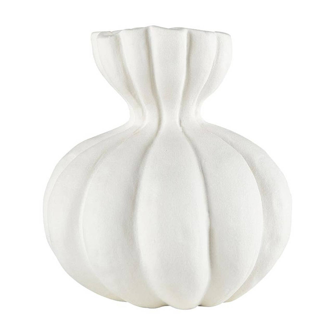 Ruffle Vase