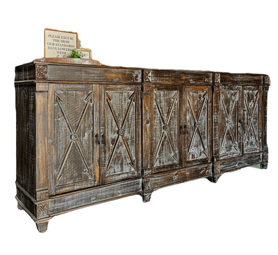 Cooper Weathered Wood Large Buffet