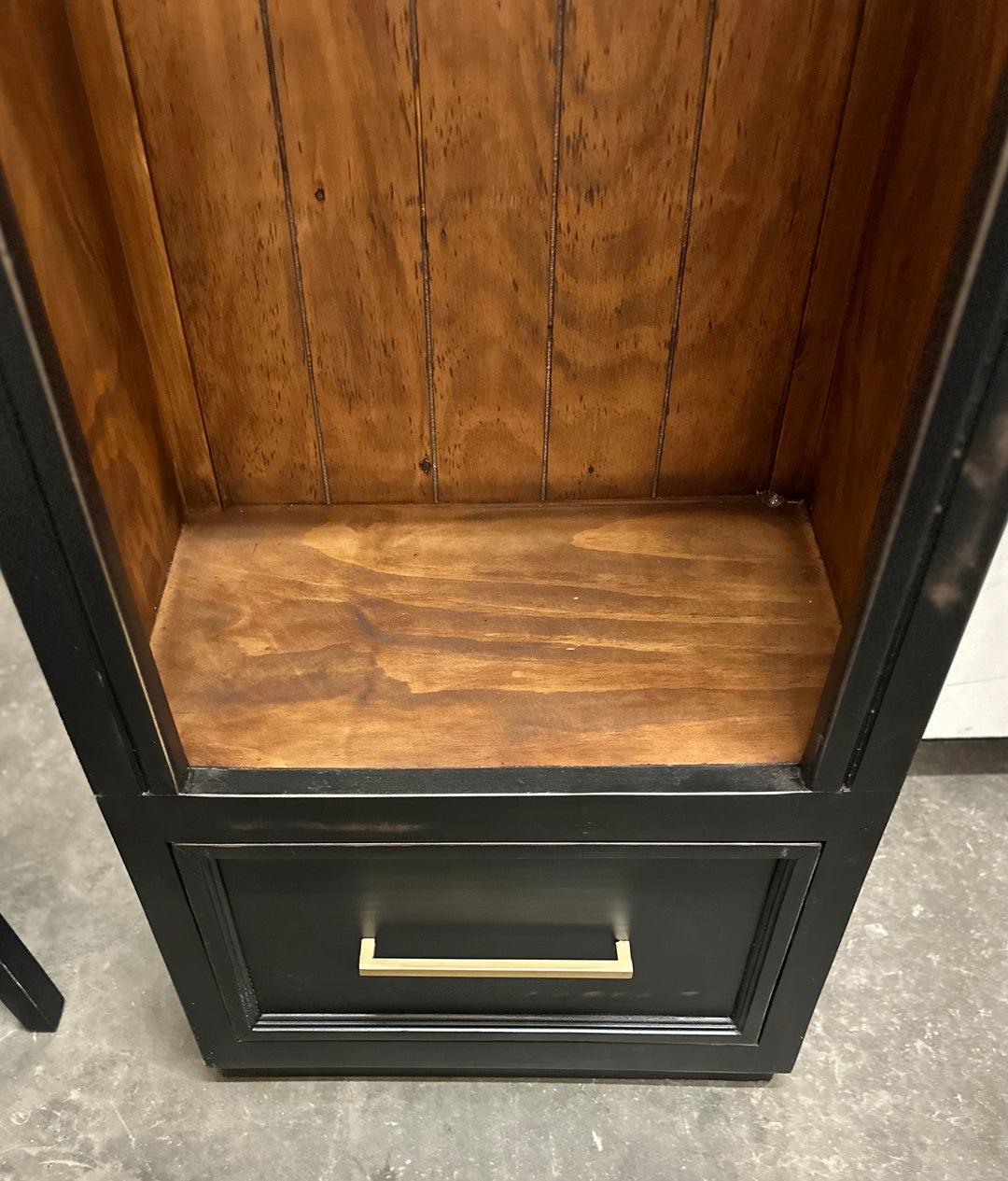 Wren Black Small Hall Tree