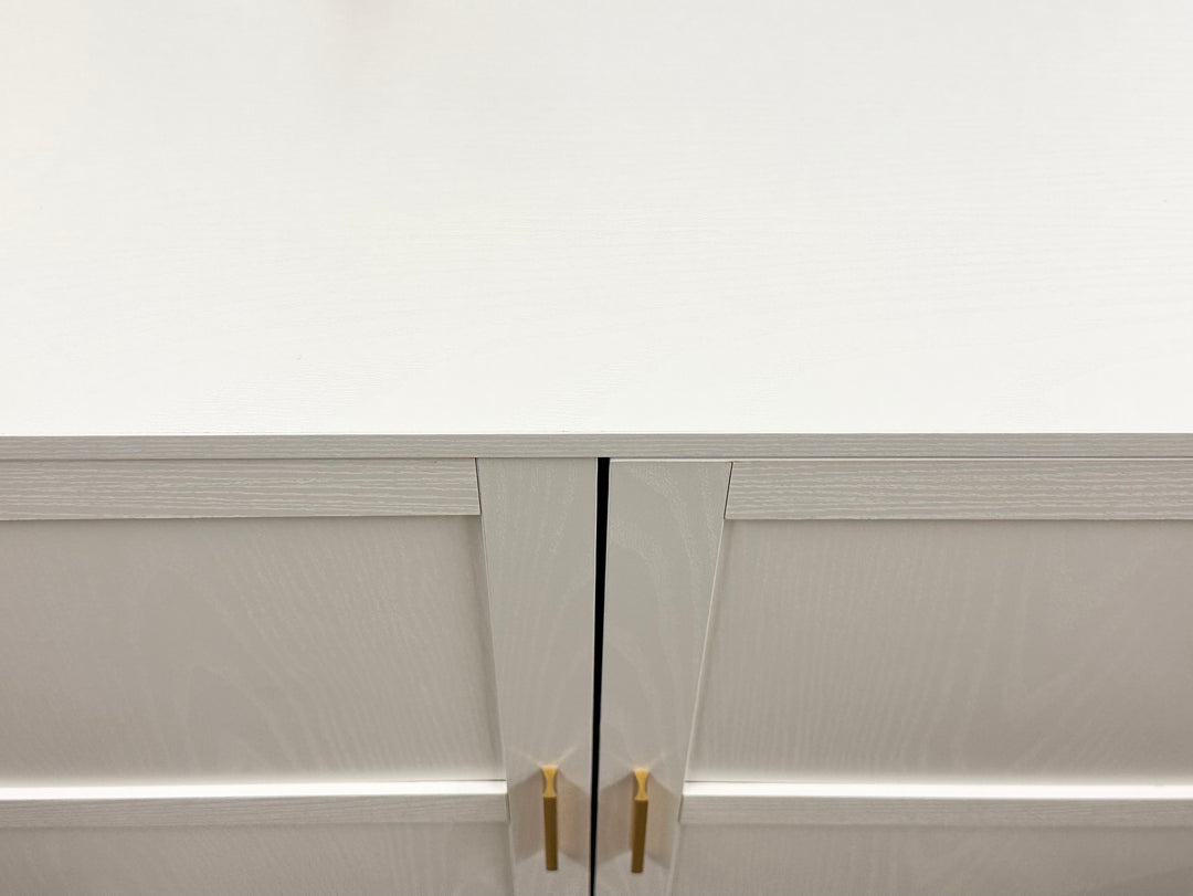 Piper White Accent Cabinet