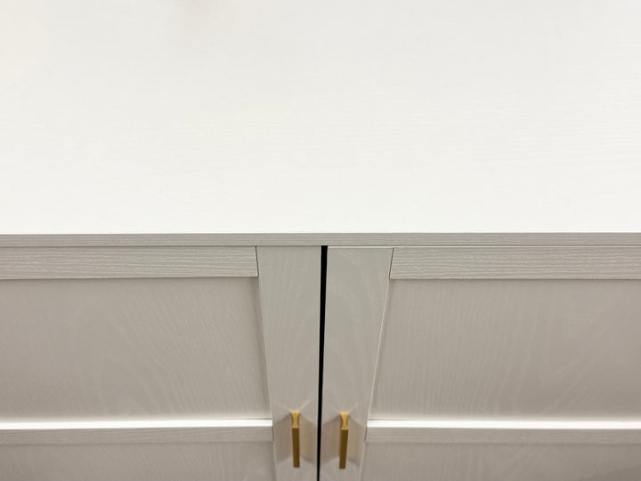 Piper White Accent Cabinet