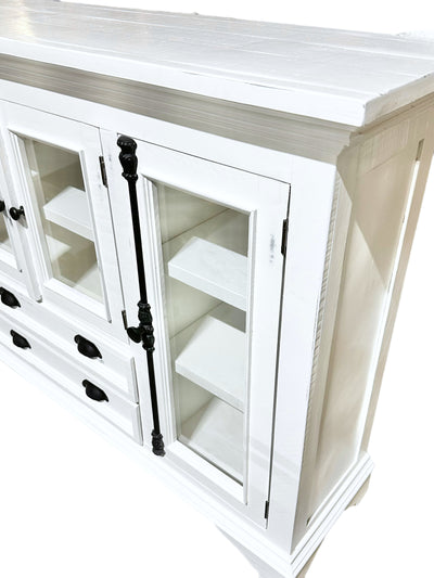 Sophie White Console Cabinet