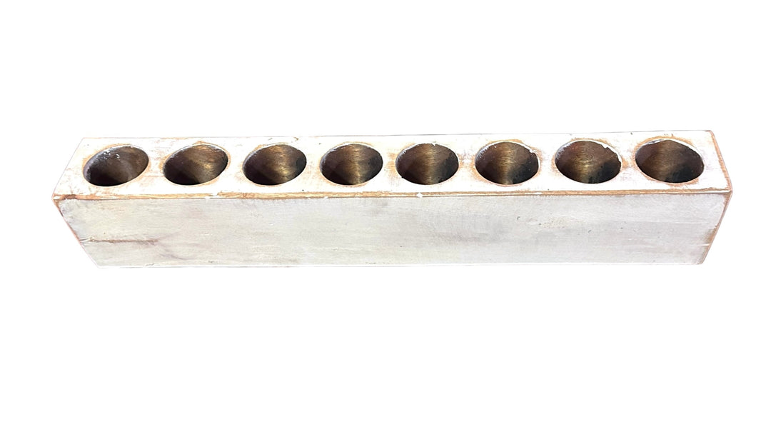 8 Hole Wood Sugar Mold