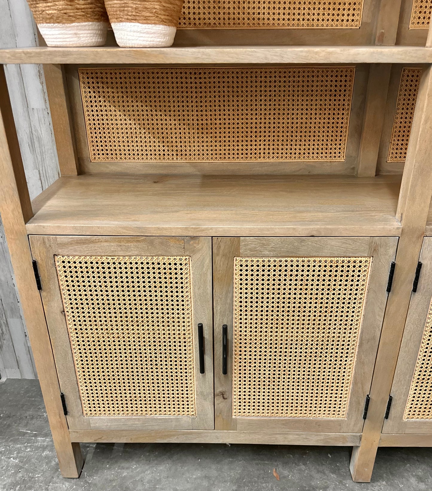 Caprice Large Mango Bookshelf