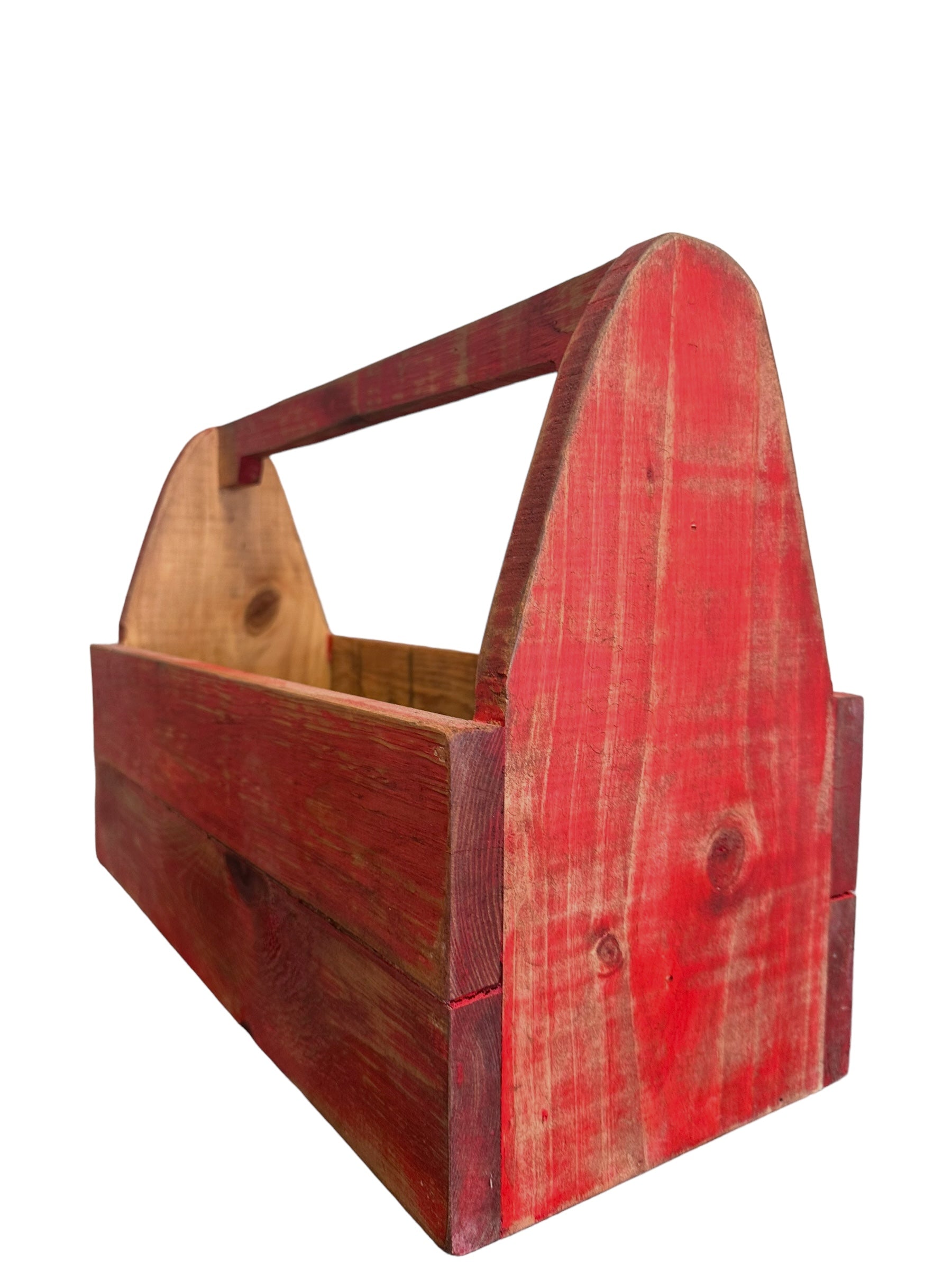 Wood Tool Box – Copper Barn Home