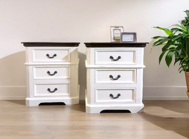 Courtney White Nightstands (pair of 2)