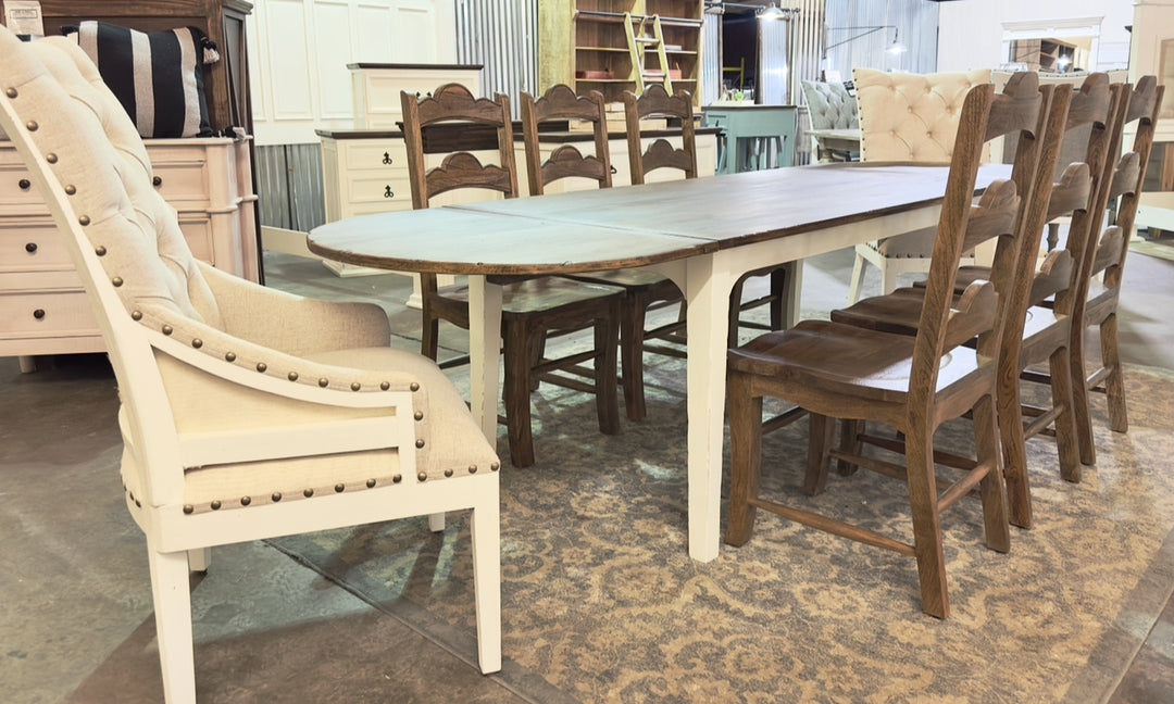 Glenn 9 piece Table Set