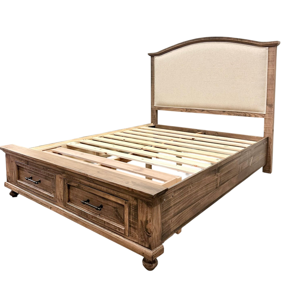 Hensley Upholstered Queen Storage Bed